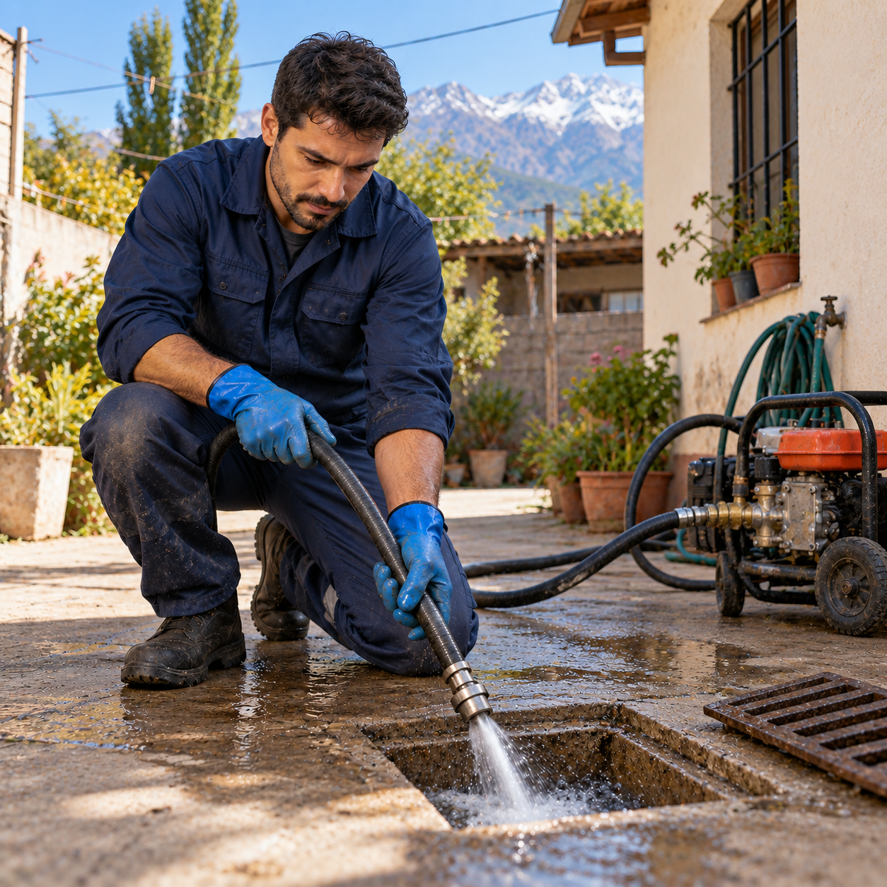Servicio de destapes en Mendoza