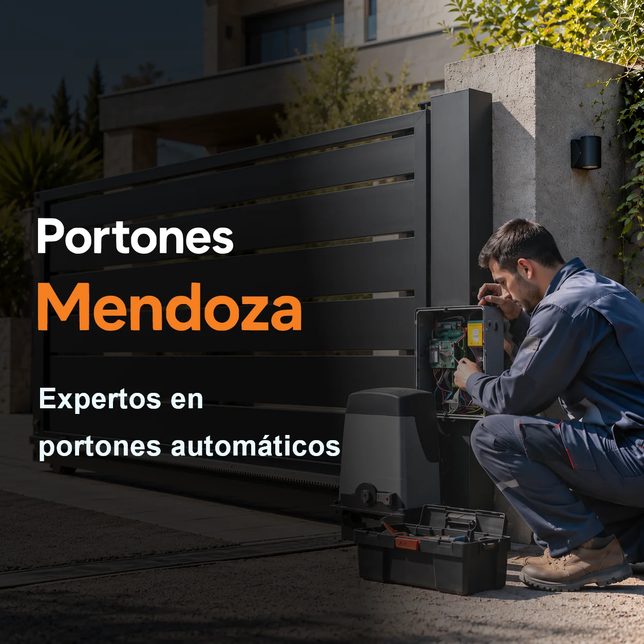 Reparación de portones automáticos en Mendoza